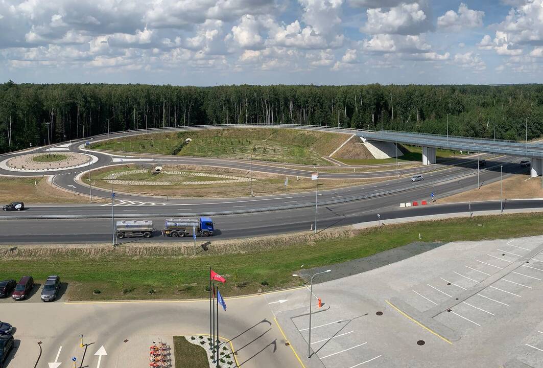 Plėtra: nemažai gamybos paskirties pastatų kasmet pastatoma LEZ teritorijoje.