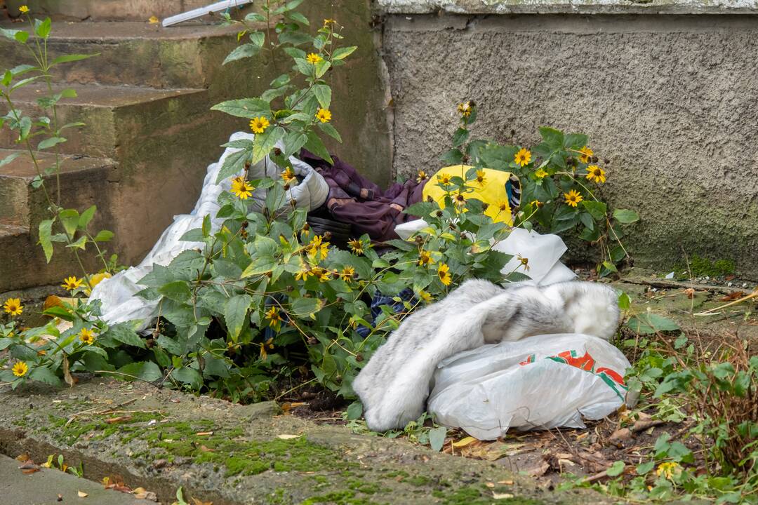 Žaliakalnyje esančiame bendrabutyje kilo gaisras