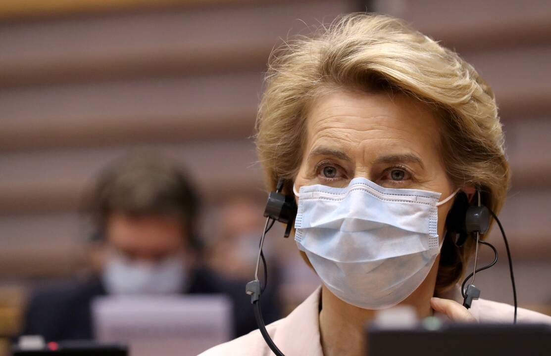 U. von der Leyen