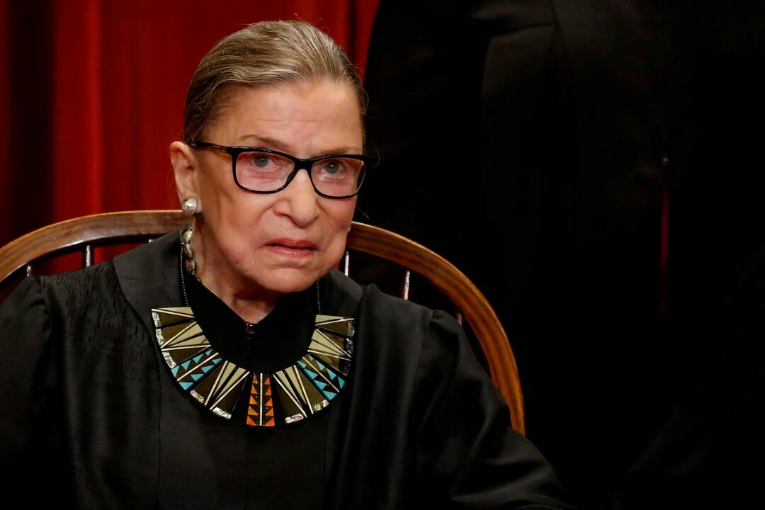 Ruth Bader Ginsburg