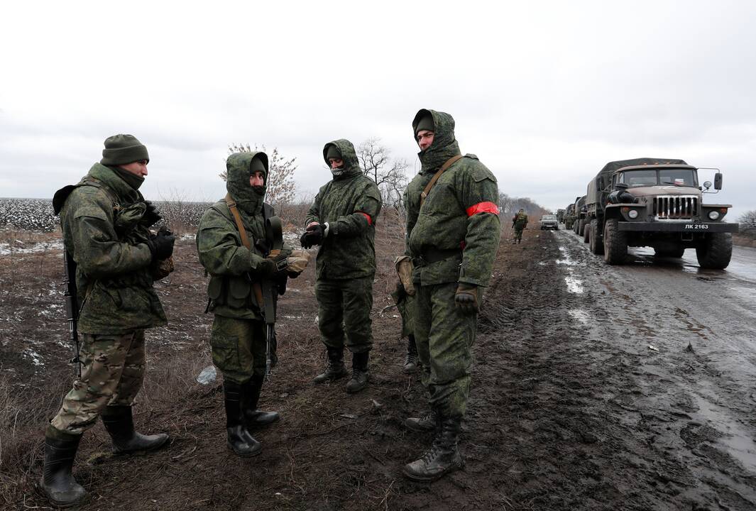 Karas toliau išbando Ukrainos stiprybę