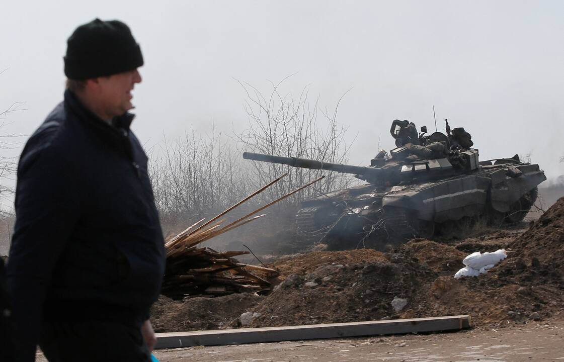 Dvidešimt šeštoji karo Ukrainoje diena