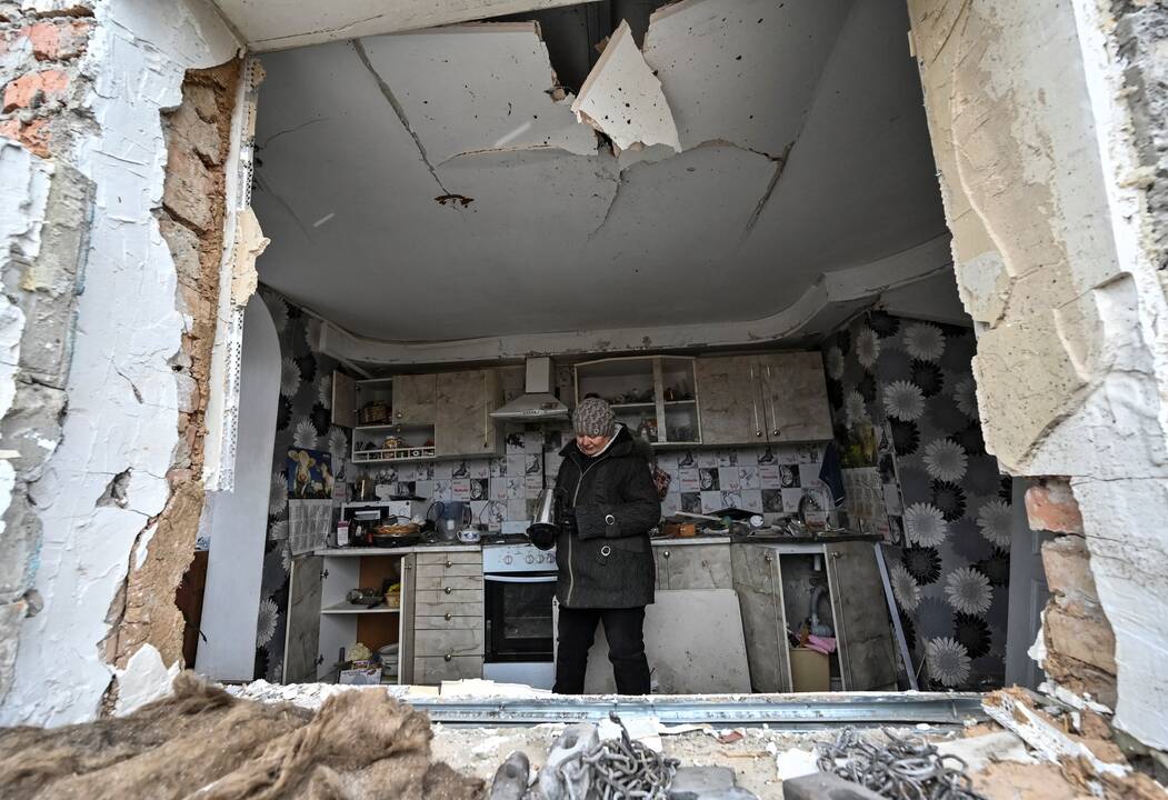 287-oji karo Ukrainoje diena