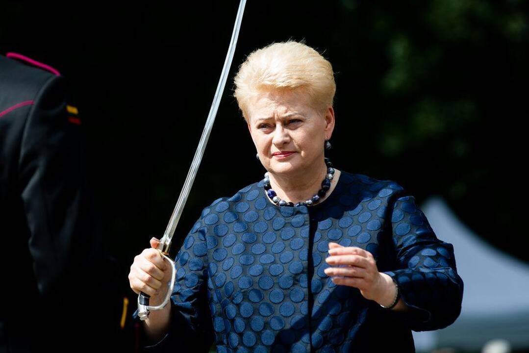 Paramos fondo kovoje su koronavirusu tarybos pirmininke paskirta D. Grybauskaitė