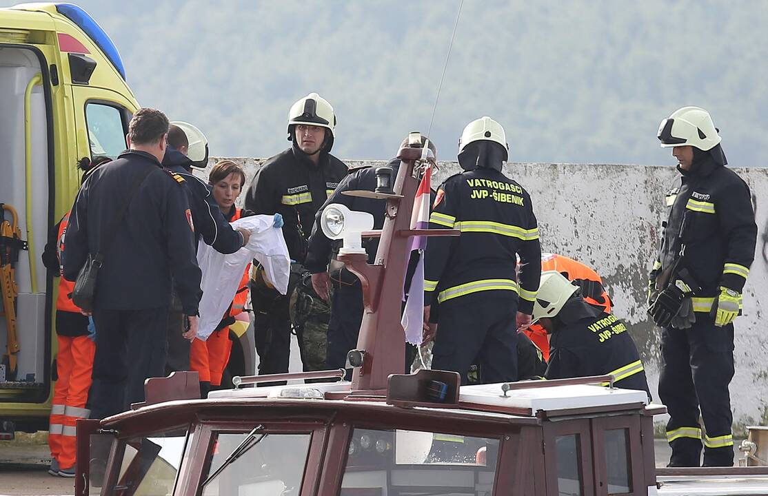 Kroatijoje sudužus kariniam sraigtasparniui žuvo pilotas