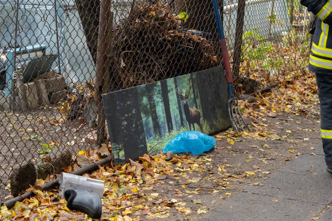 Žaliakalnyje esančiame bendrabutyje kilo gaisras
