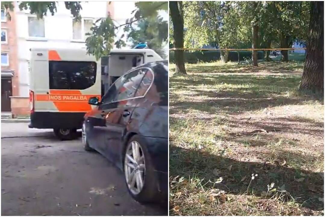 Tragedija Dainavos mikrorajone: iš daugiabučio iškrito ir žuvo moteris