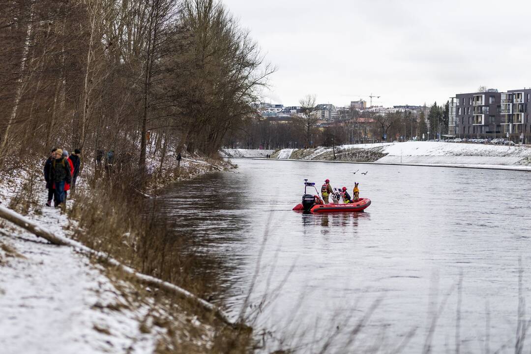 Tęsiama Vilniuje dingusio paauglio paieška