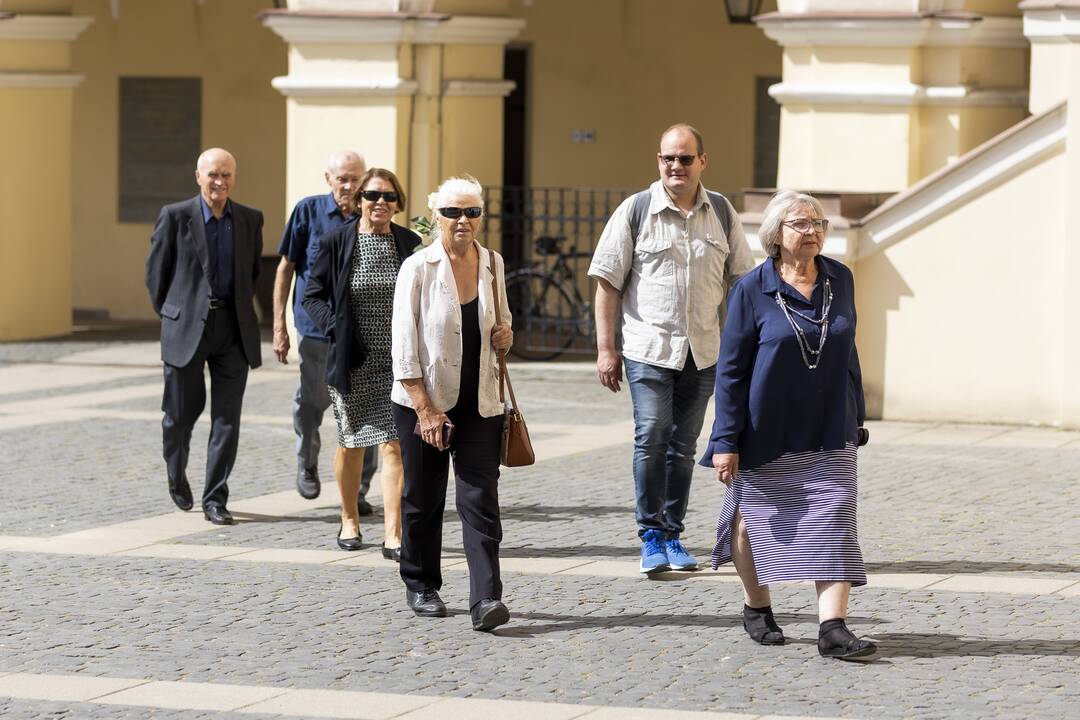 Vilniuje atsisveikinama su Z. Kelmickaite