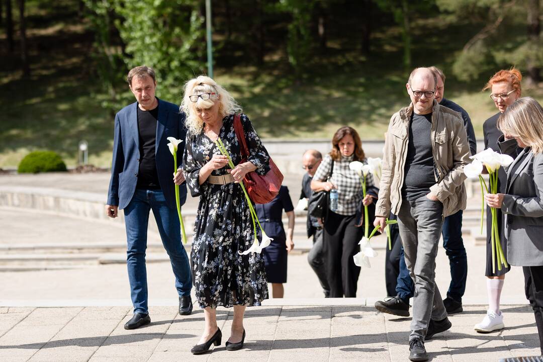 Vilniuje – atsisveikinimas su S. Kavaliausku