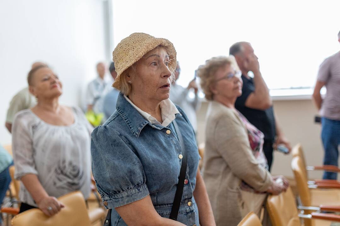 Nuosprendžio paskelbimas A. Paleckiui LAT