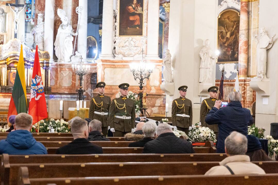 A. Kentros laidotuvės