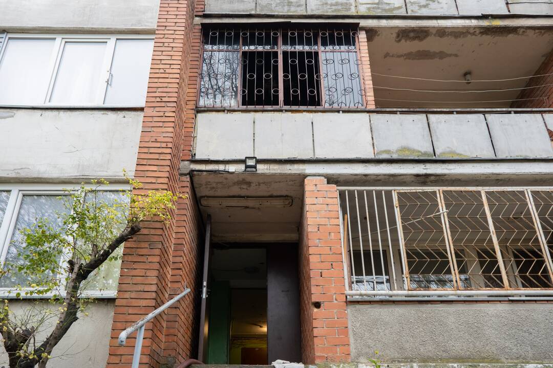 Žaliakalnyje esančiame bendrabutyje kilo gaisras