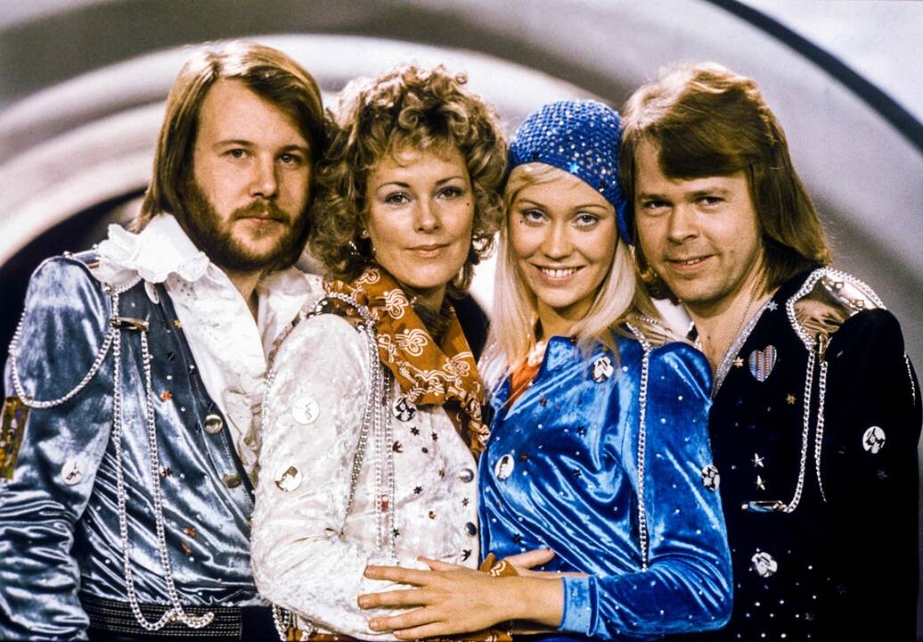 ABBA 1974 metais.