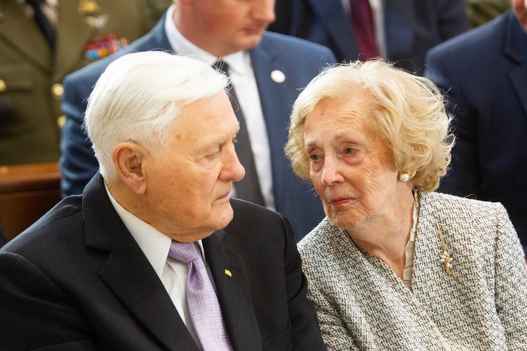 Valdas Adamkus ir Alma Adamkienė