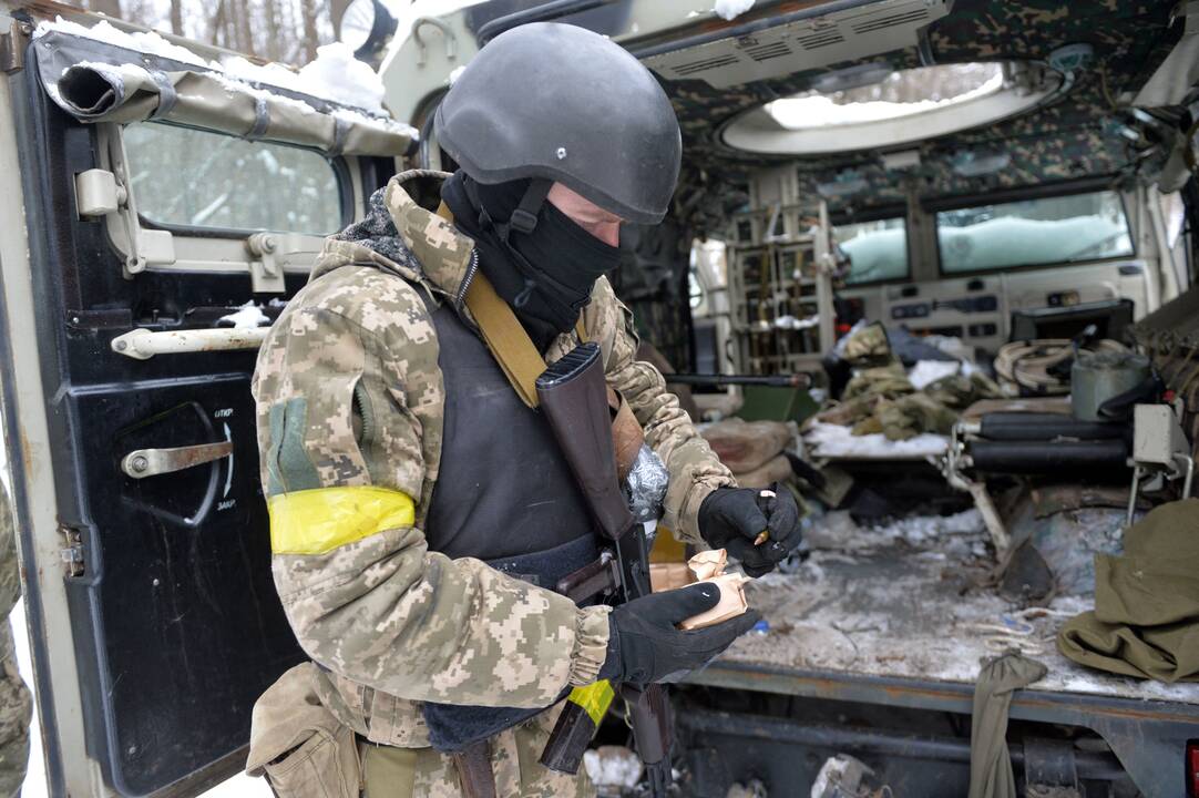 Tryliktoji karo Ukrainoje diena