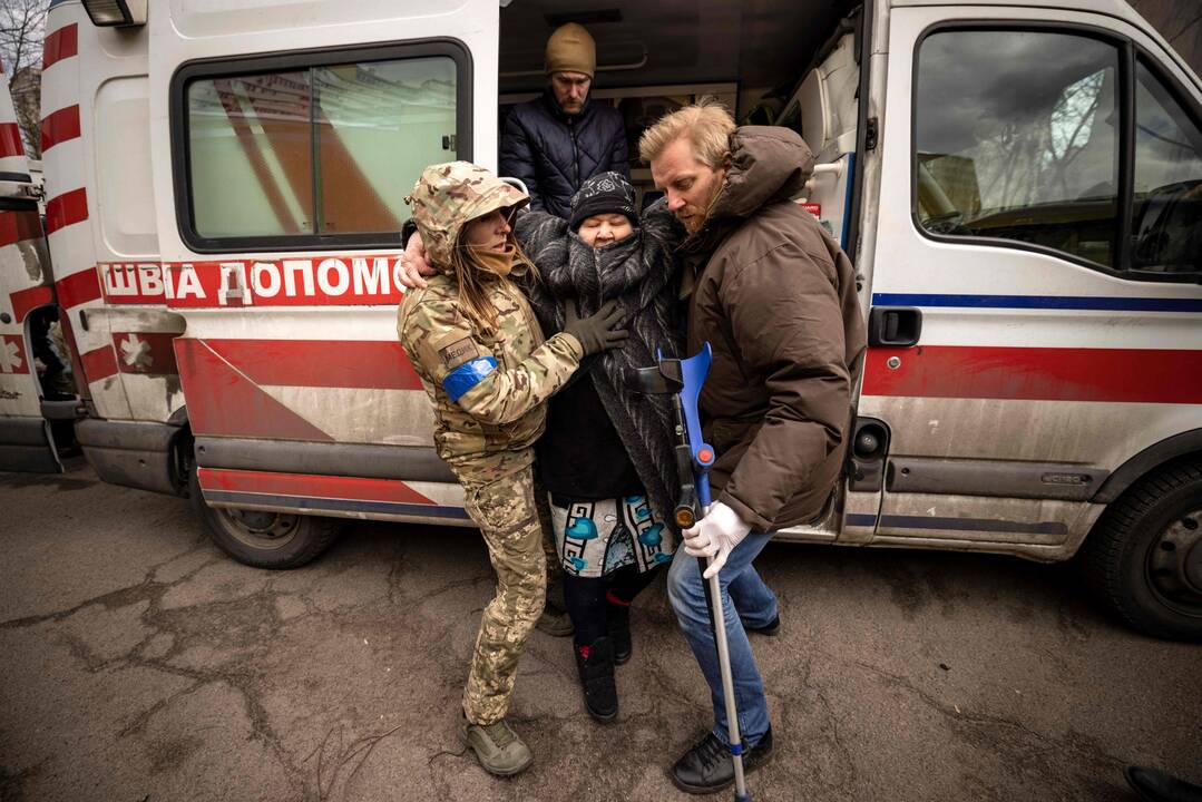 Trisdešimt trečioji karo Ukrainoje diena