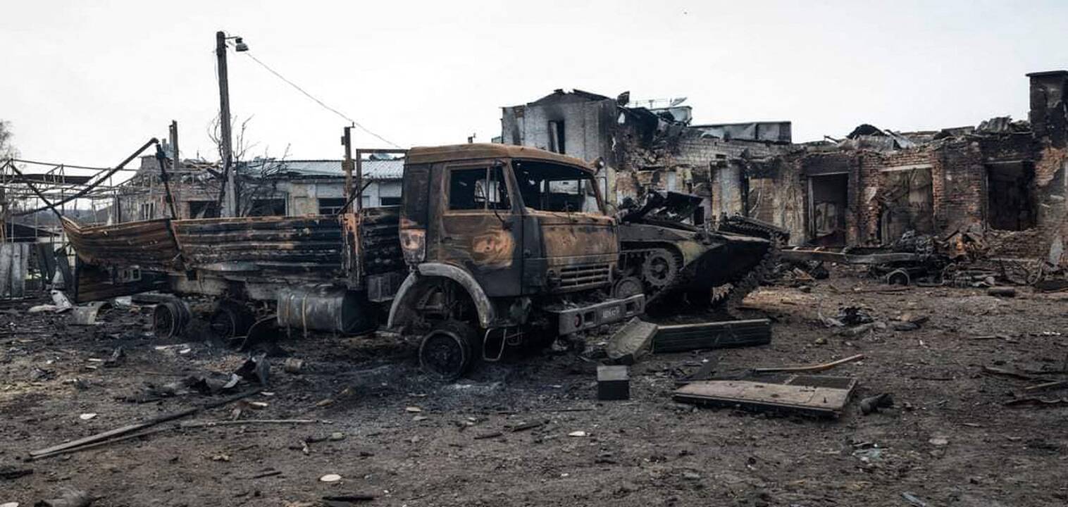 Trisdešimt trečioji karo Ukrainoje diena