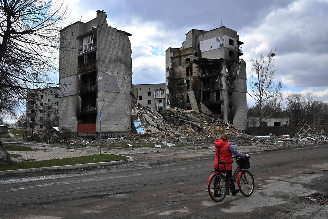 Keturiasdešimt pirmoji karo Ukrainoje diena