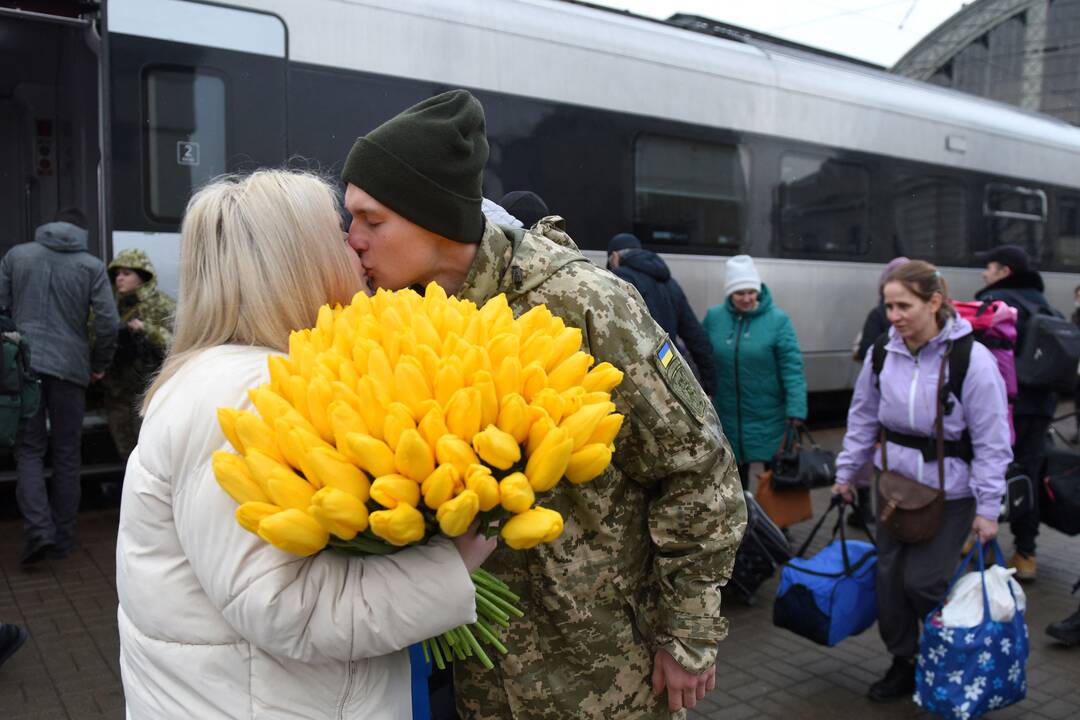 Keturiasdešimt antroji karo Ukrainoje diena