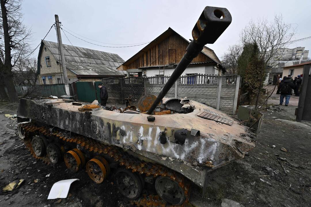 Keturiasdešimt antroji karo Ukrainoje diena