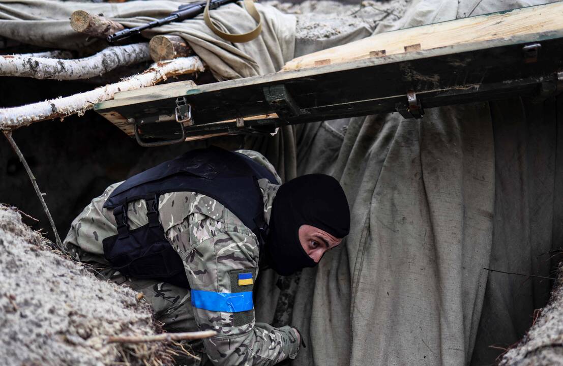 Keturiasdešimt antroji karo Ukrainoje diena