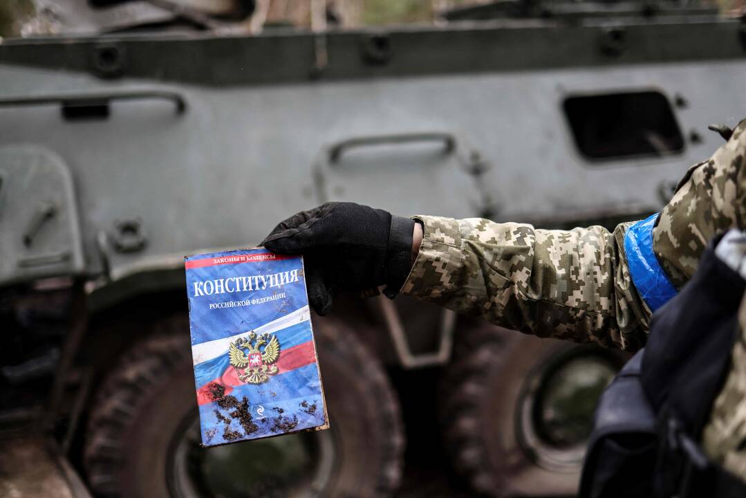 Keturiasdešimt antroji karo Ukrainoje diena