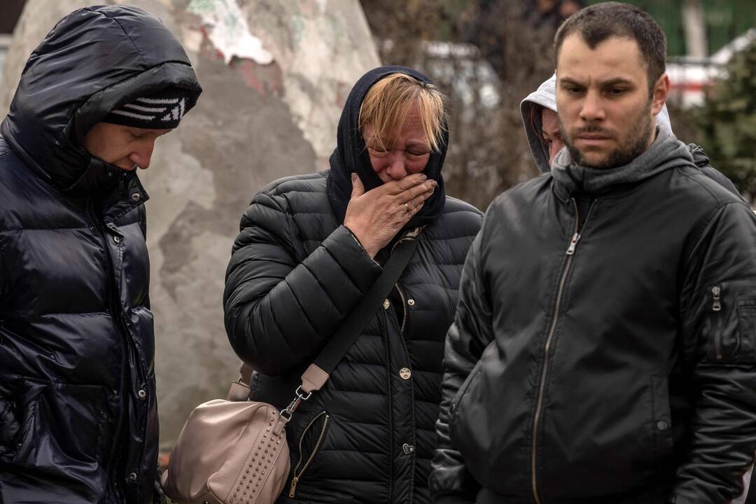 Keturiasdešimt devintoji karo Ukrainoje diena