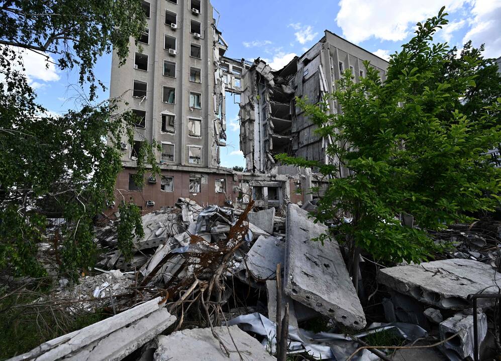 91-oji karo Ukrainoje diena