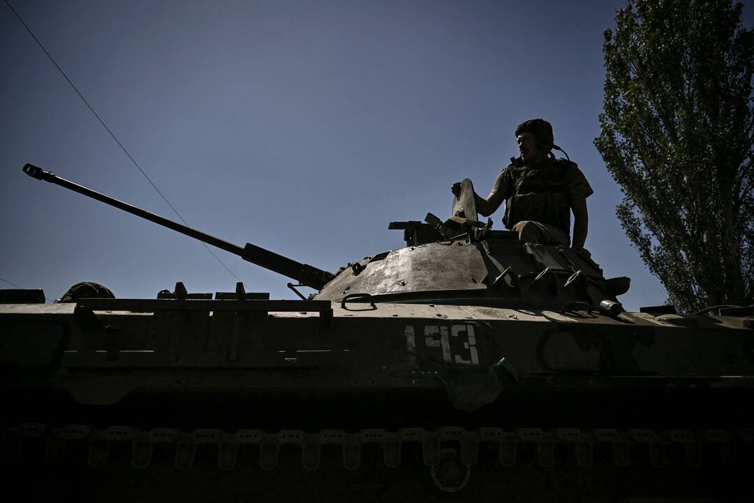 107-oji karo Ukrainoje diena