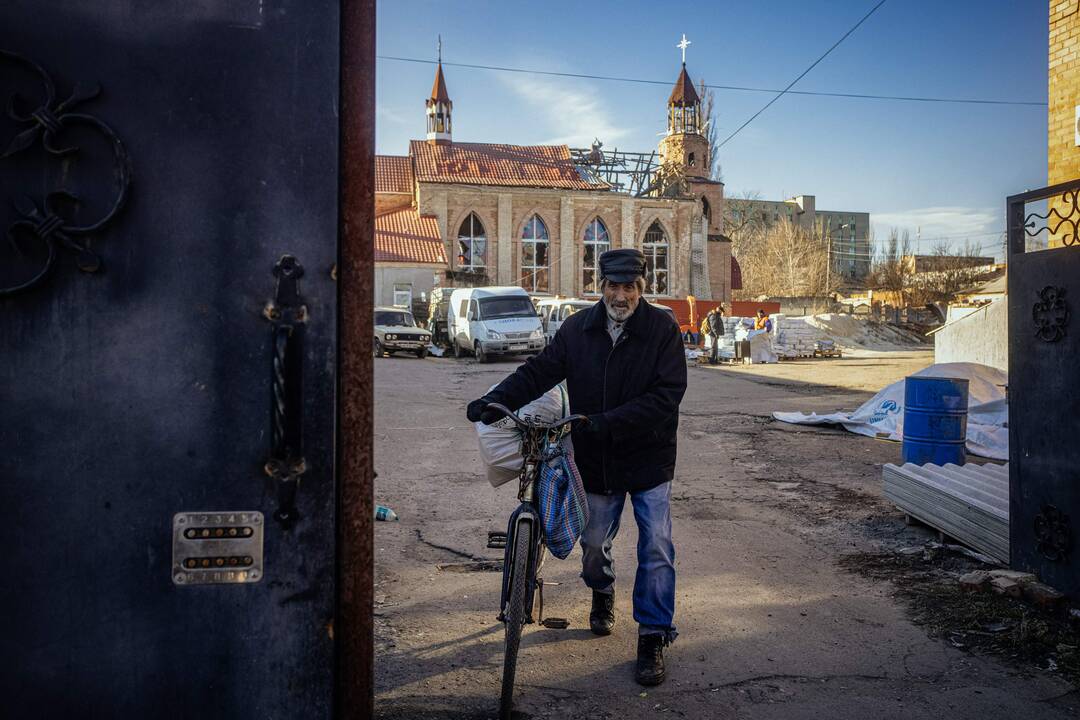 280-oji karo Ukrainoje diena