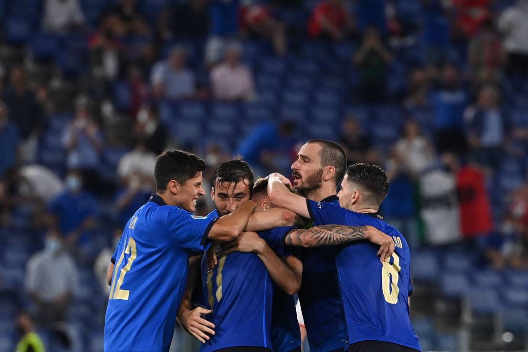 Euro 2020: Italija-Šveicarija  3:0