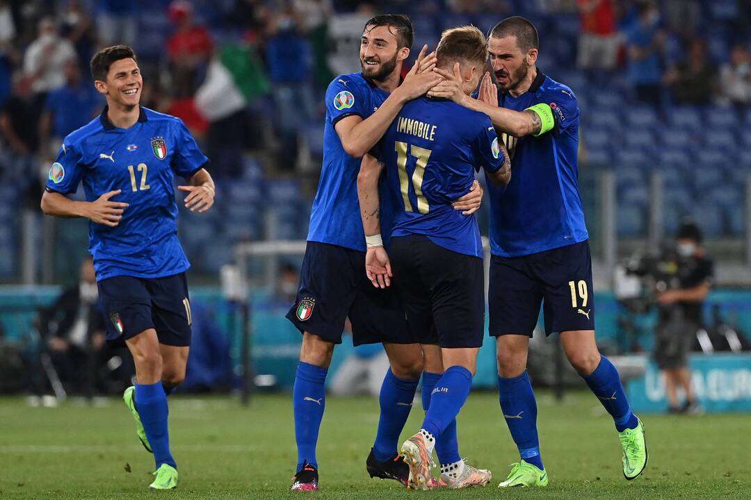 Euro 2020: Italija-Šveicarija  3:0