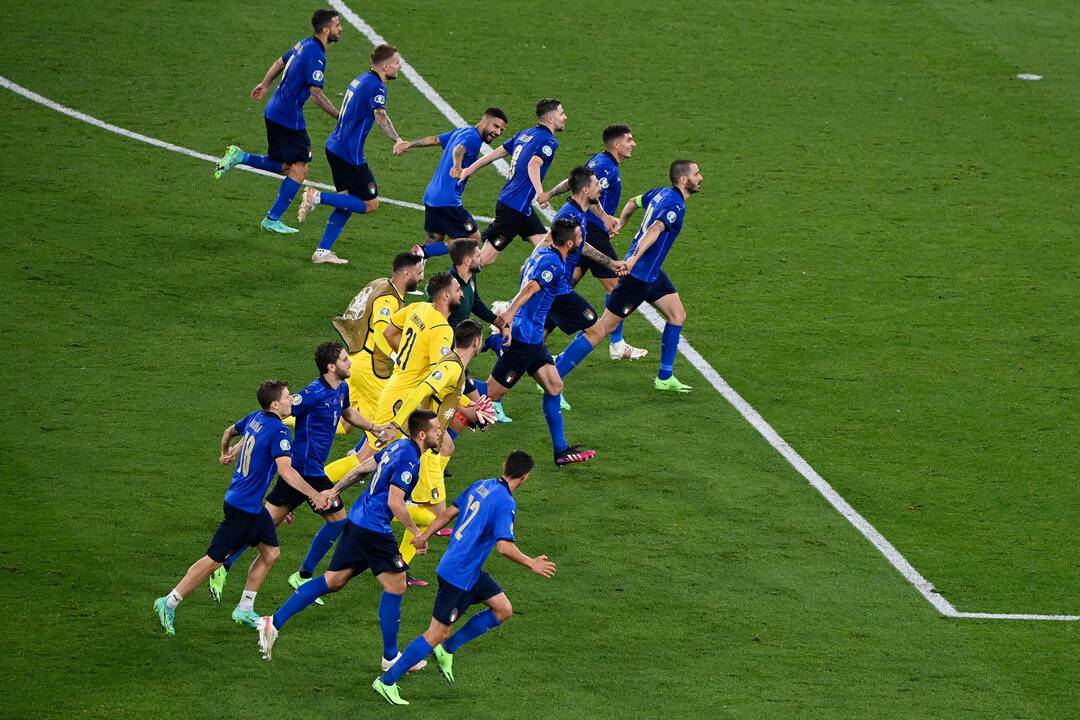 Euro 2020: Italija-Šveicarija  3:0