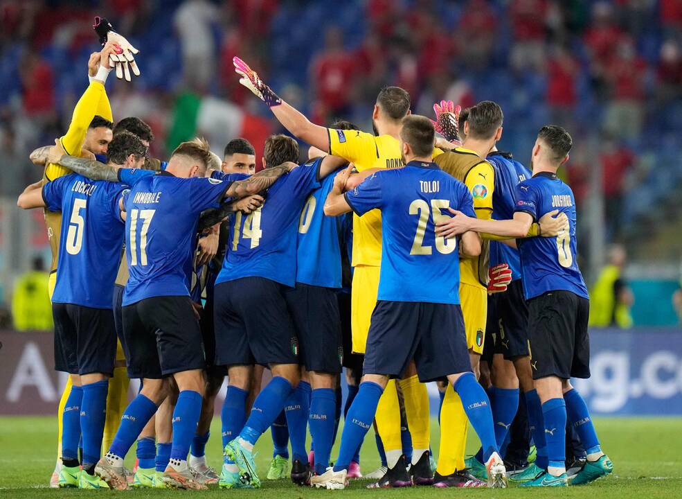 Euro 2020: Italija-Šveicarija  3:0