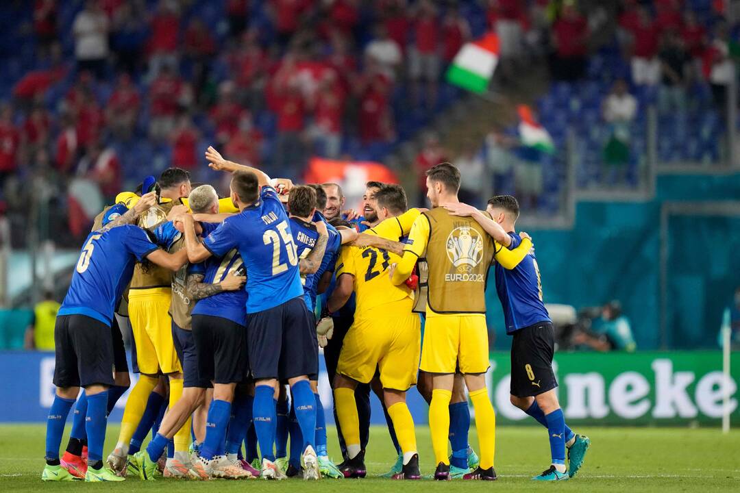 Euro 2020: Italija-Šveicarija  3:0