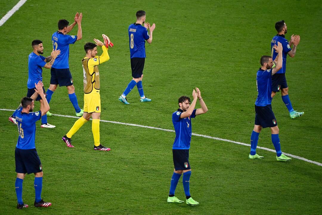 Euro 2020: Italija-Šveicarija  3:0