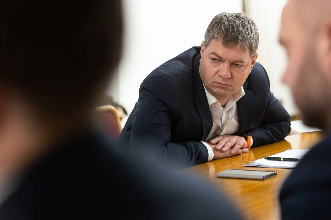 Andrius Mazuronis.