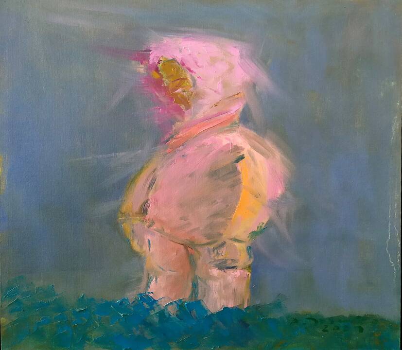 Three fish watch the sunset ir Psycho no void