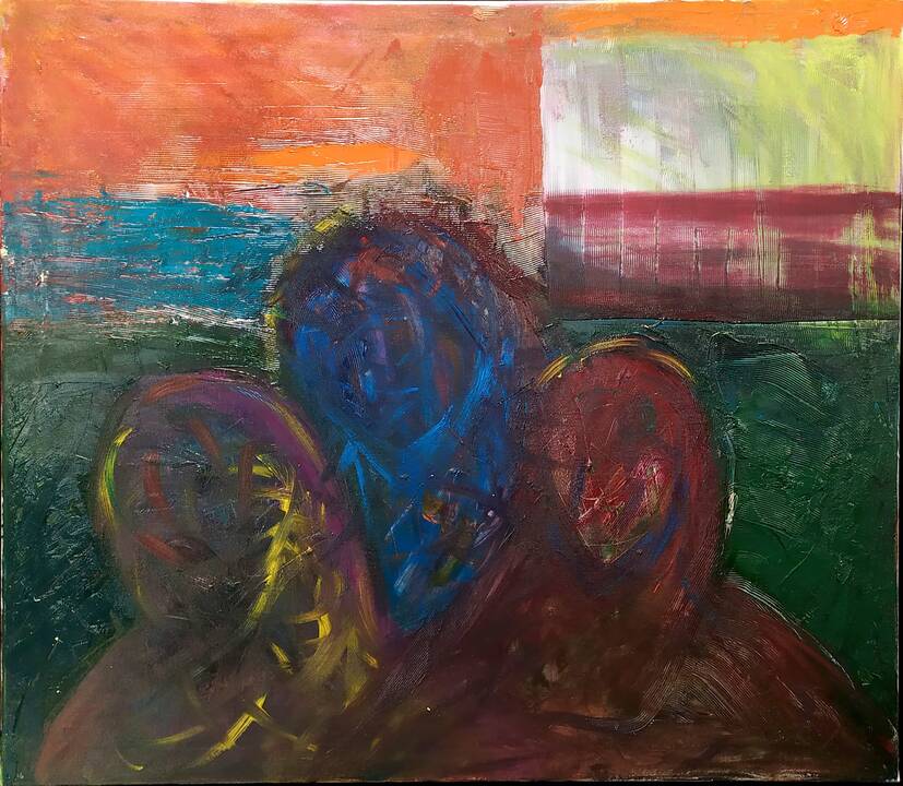 Three fish watch the sunset ir Psycho no void
