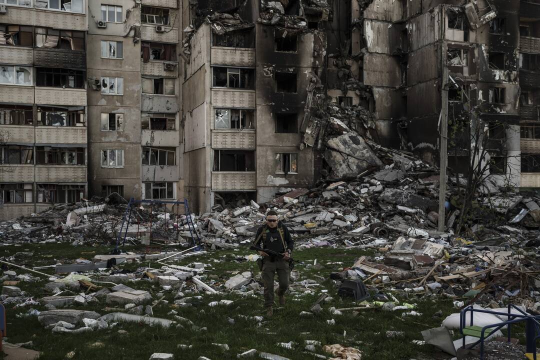 Šešiasdešimt antroji karo Ukrainoje diena