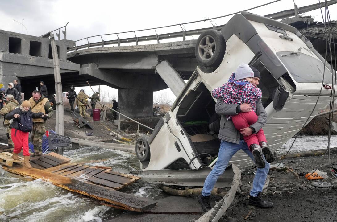 Tryliktoji karo Ukrainoje diena