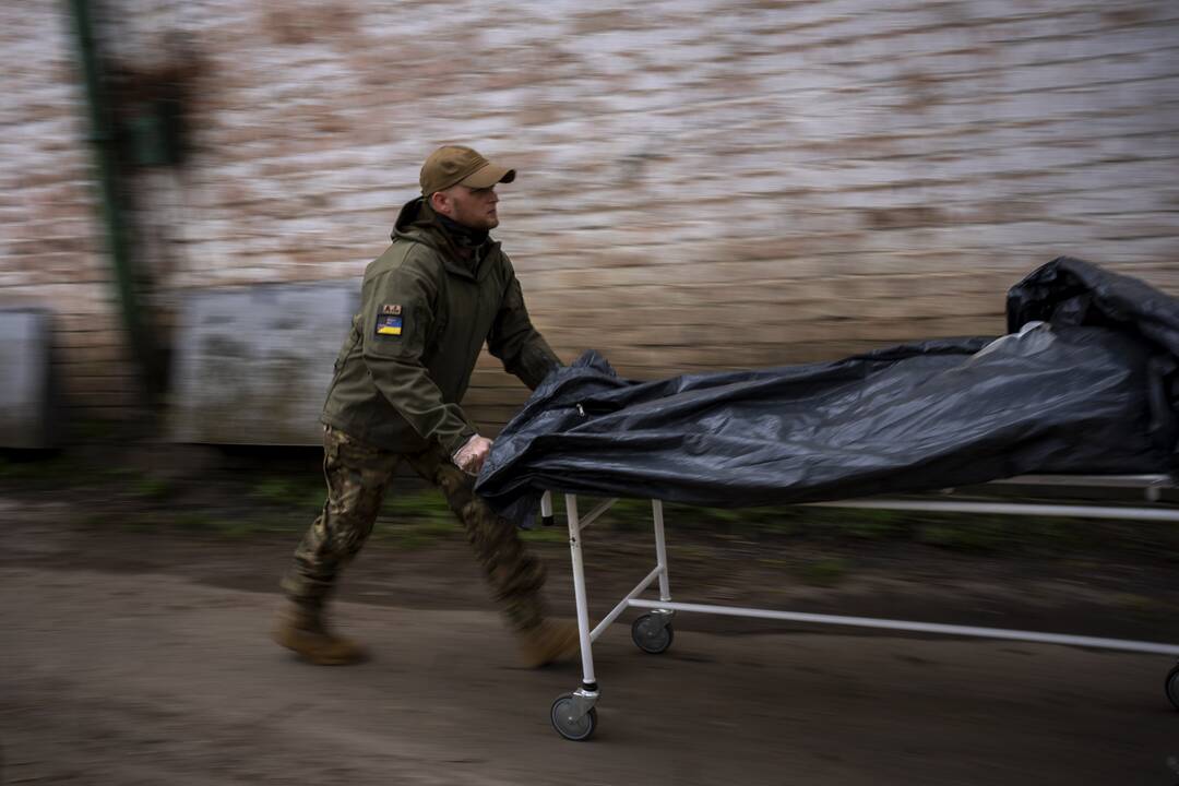 Šešiasdešimt antroji karo Ukrainoje diena