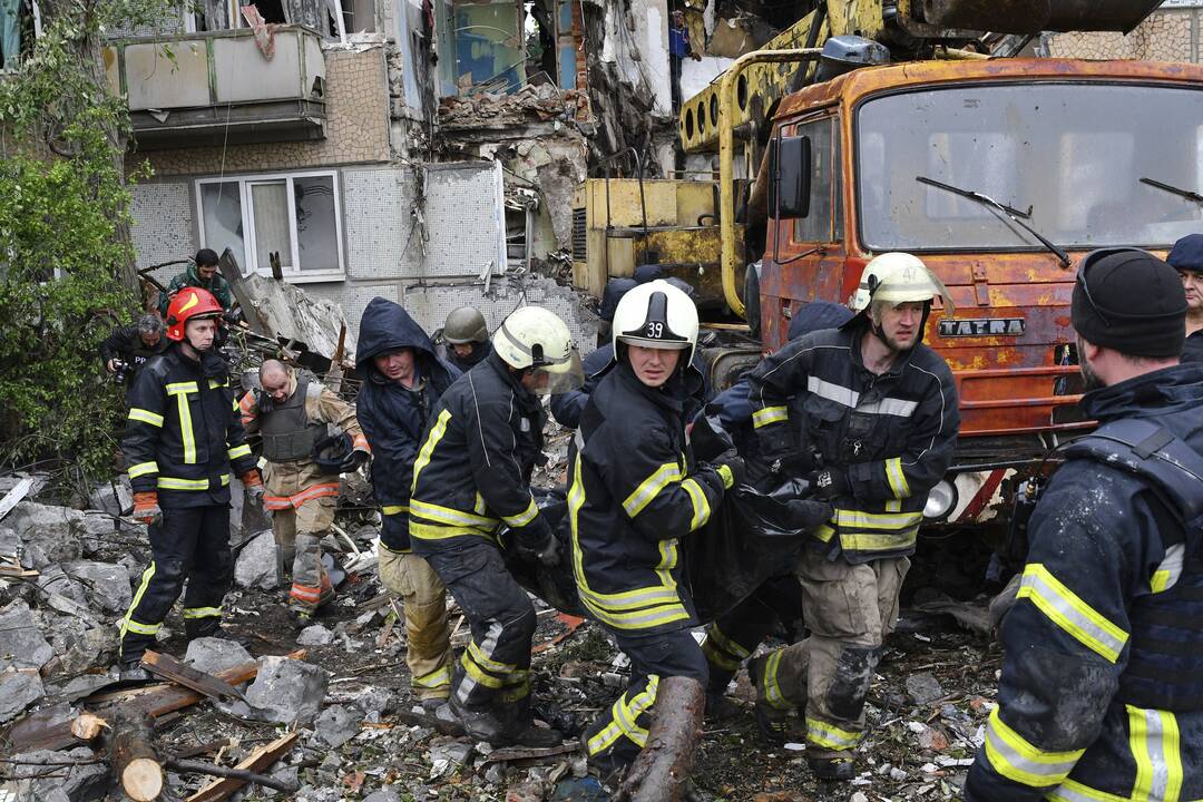 85-oji karo Ukrainoje diena