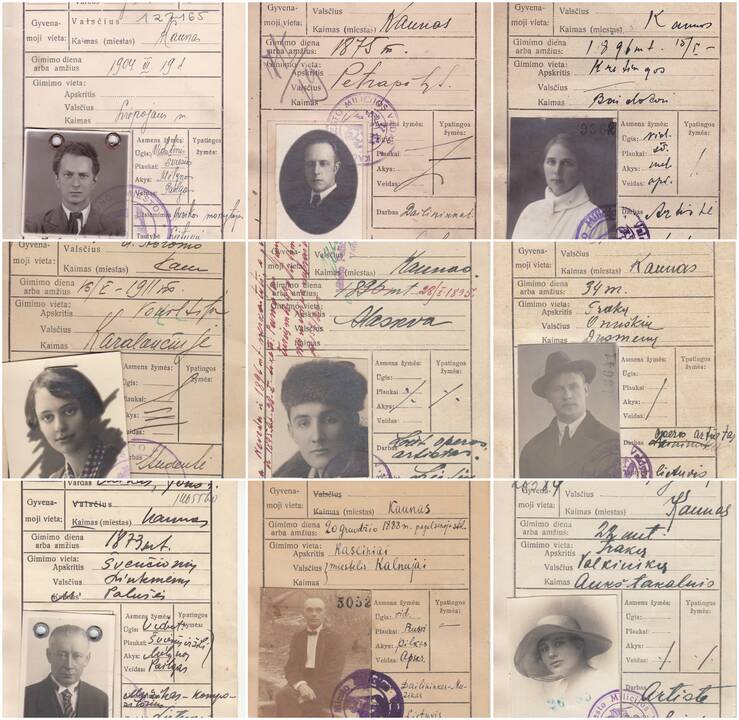  Skrydis: Kauno miesto aerogeodezinės nuotraukos. (1937–1939 m.) KRVA. F. 218, ap. 4, b. 236, l. 1-7 (Santaka), b. 242, l. 2-6 (Žaliakalnis), b. 246, l. 1-1 (Klinikų statyba)
