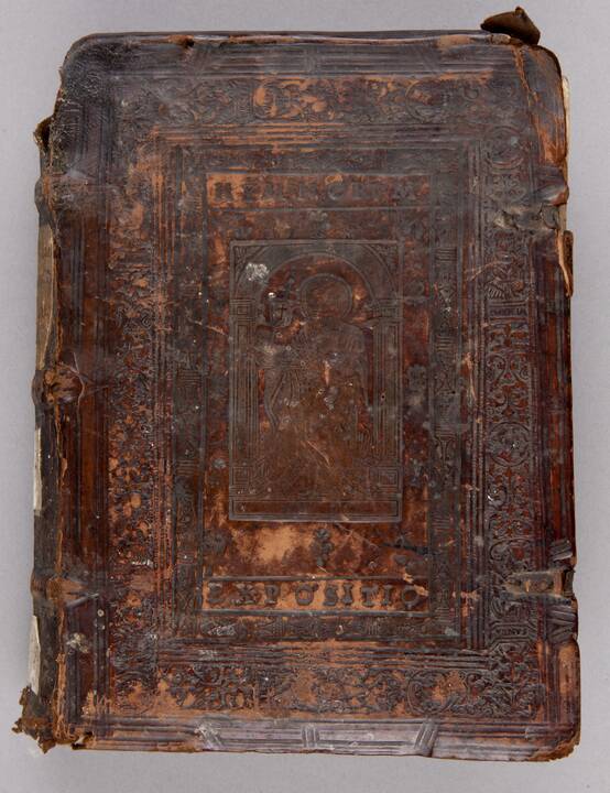Istorija: tarp suskaitmenintų VU lobynų – ir ši apie 1491-uosius Strasbūre išleista knyga „Expositio hymnorum perutilis omnibusque salubris.