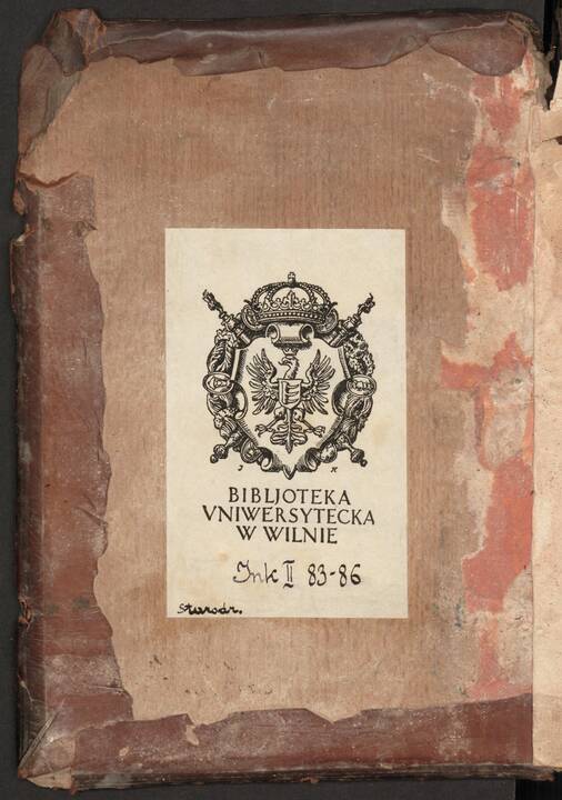 Istorija: tarp suskaitmenintų VU lobynų – ir ši apie 1491-uosius Strasbūre išleista knyga „Expositio hymnorum perutilis omnibusque salubris.