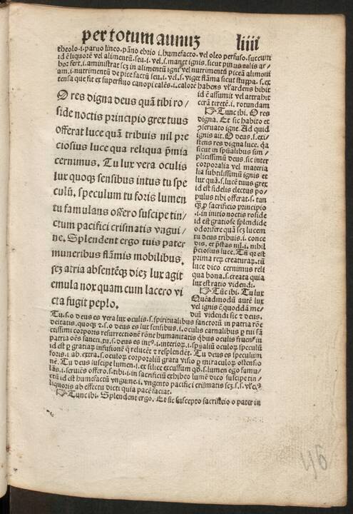 Istorija: tarp suskaitmenintų VU lobynų – ir ši apie 1491-uosius Strasbūre išleista knyga „Expositio hymnorum perutilis omnibusque salubris.