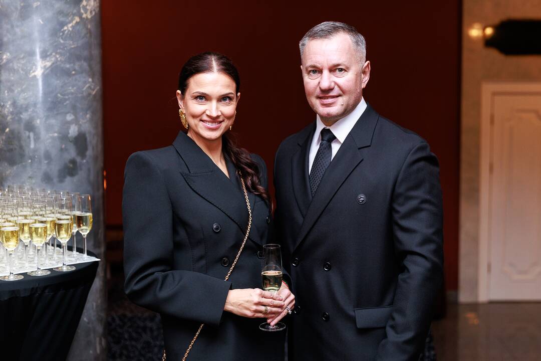Projekto „Metų kauniečiai“ apdovanojimų vakaras (svečiai)