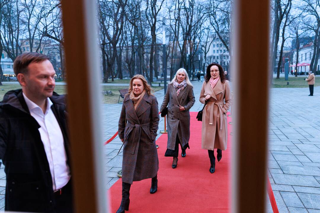 Projekto „Metų kauniečiai“ apdovanojimų vakaras (svečiai)